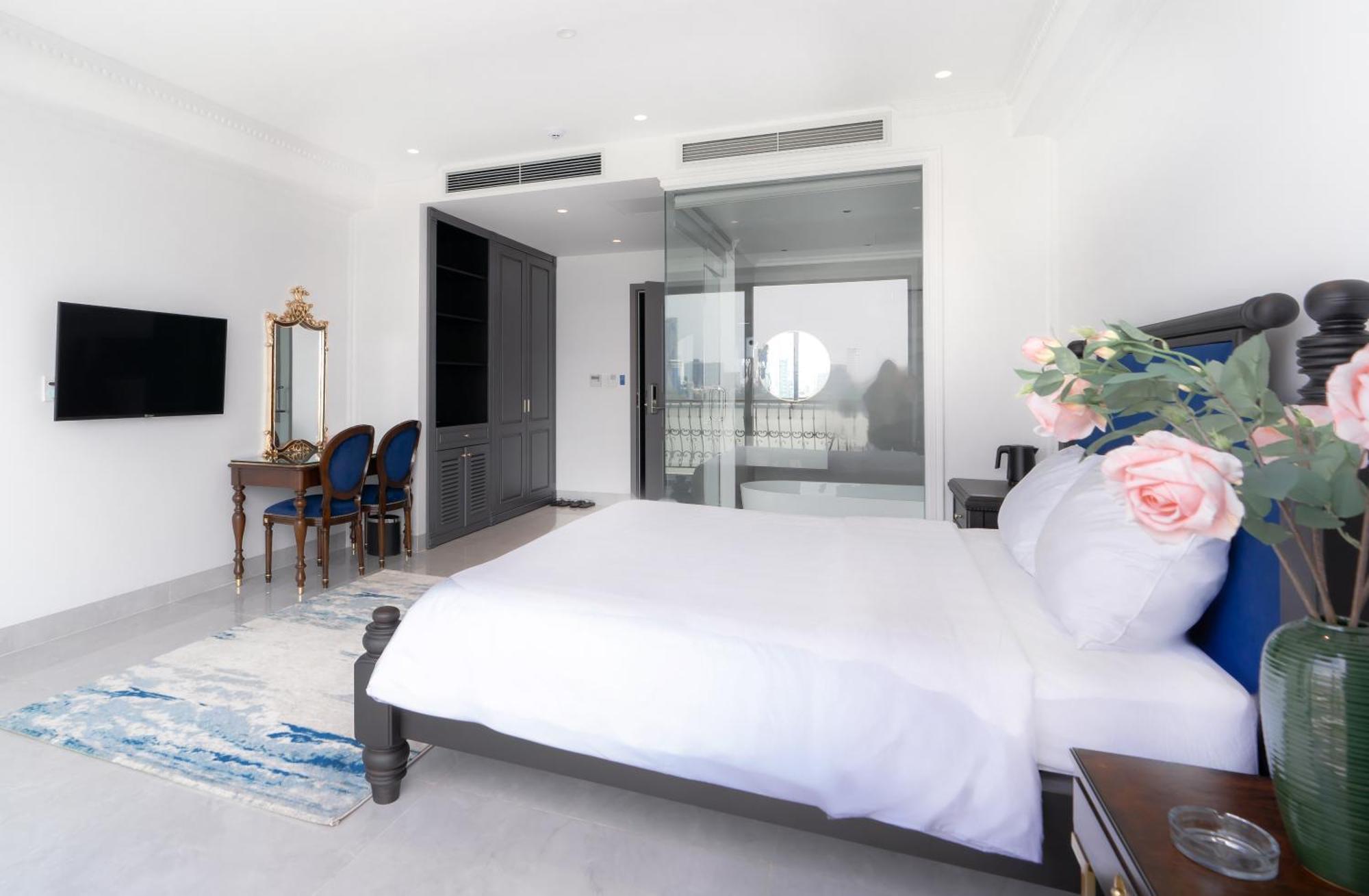 Quang Minh Riverside Hotel Danang Exterior foto