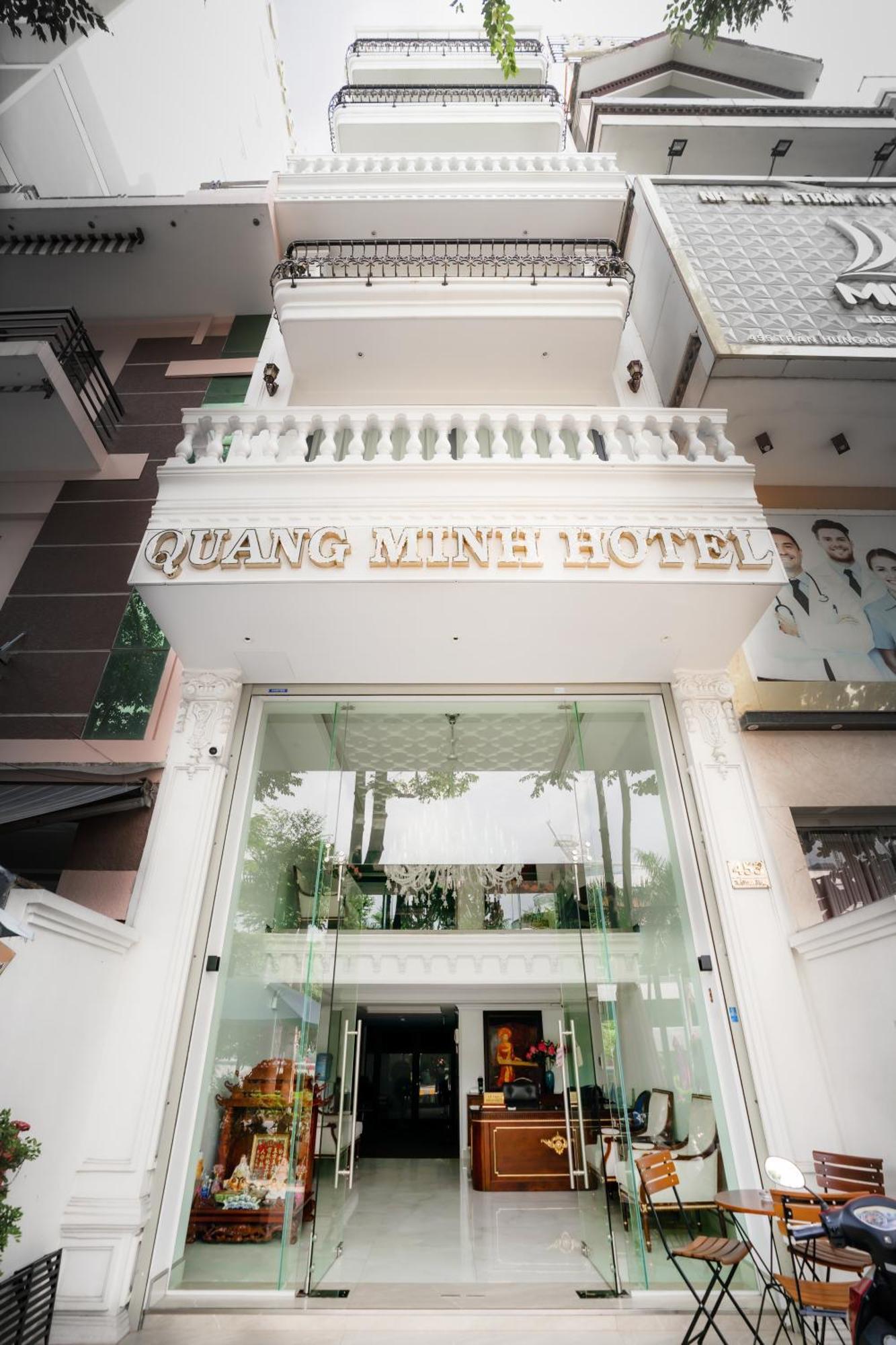 Quang Minh Riverside Hotel Danang Exterior foto
