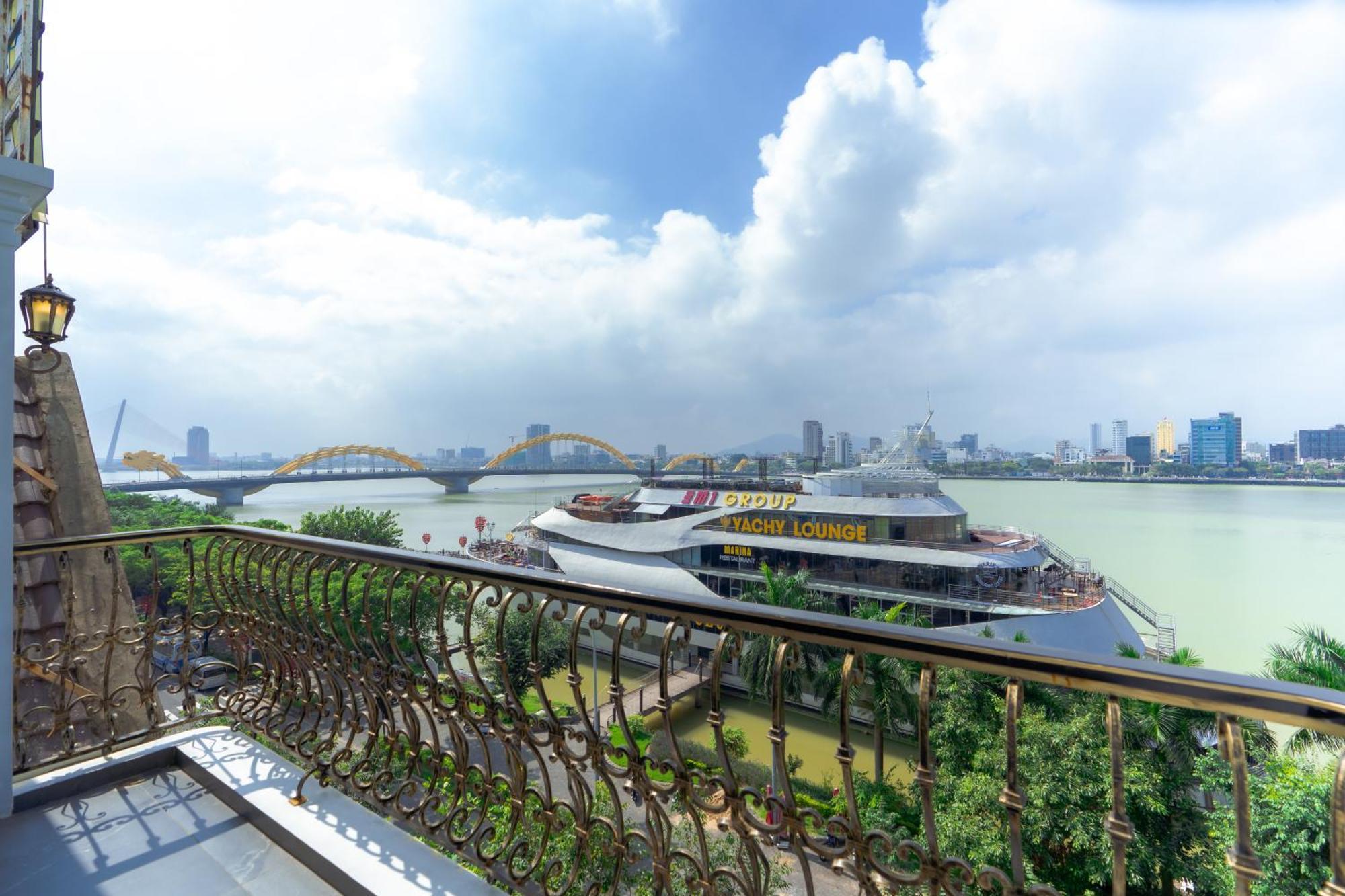 Quang Minh Riverside Hotel Danang Exterior foto